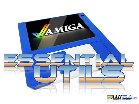 Essential Utilities for your Amiga 